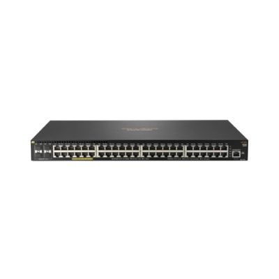 Aruba 2930F Managed Gigabit Ethernet (10/100/1000) Power over Ethernet (PoE) 1U Schwarz