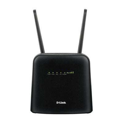 D-Link DWR-960 WLAN-Router Gigabit Ethernet Dual-Band (2,4 GHz/5 GHz) 4G Schwarz