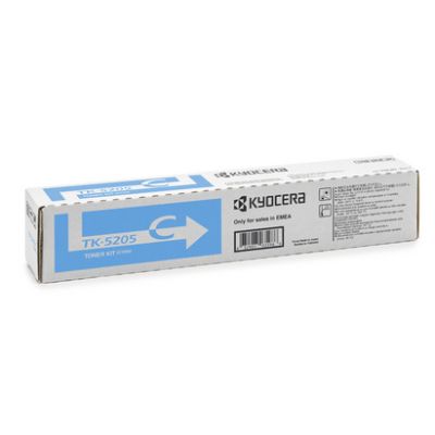 KYOCERA TK-5205C Tonerkartusche Original Cyan