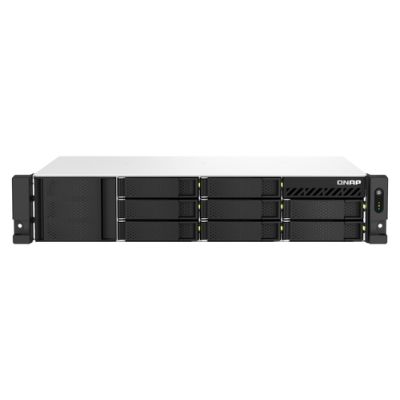 QNAP TS-864EU NAS Rack (2U) Ethernet/LAN Schwarz