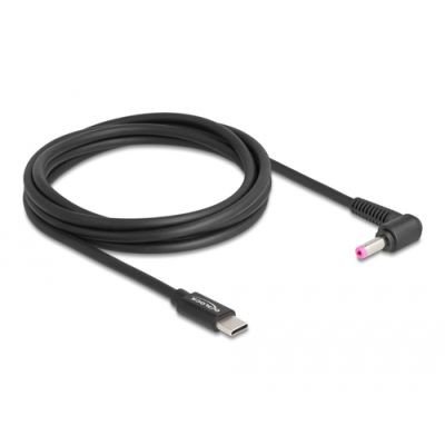 DeLOCK 87973 Stromkabel Schwarz 1,5 m USB C