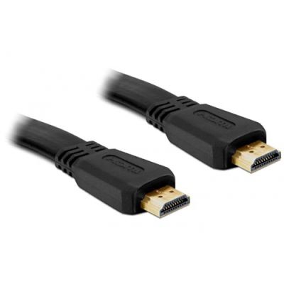 DeLOCK 82672 HDMI-Kabel 5 m HDMI Typ A (Standard) Schwarz