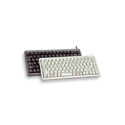 CHERRY Compact keyboard, Combo (USB + PS/2) Tastatur USB + PS/2 QWERTY Grau