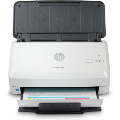 HP Scanjet Pro 2000 s2 Sheet-feed Scanner Scanner mit Vorlageneinzug 600 x 600 DPI A4 Schwarz, Weiß