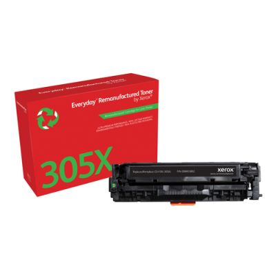 Everyday ™ Schwarz Toner von Xerox, kompatibel mit HP 305X (CE410X), High capacity