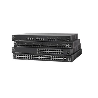 Cisco SX550X-24-K9-EU Netzwerk-Switch Managed L3 10G Ethernet (100/1000/10000) Schwarz