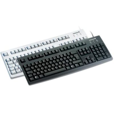 CHERRY Comfort keyboard USB, black, ES Tastatur QWERTY Schwarz