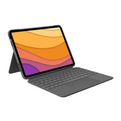 Logitech Combo Touch Grau Smart Connector QWERTY US International