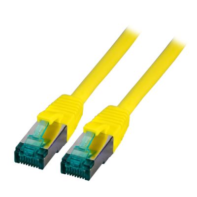 EFB Elektronik MK6001.30Y Netzwerkkabel Gelb 30 m Cat6a S/FTP (S-STP)