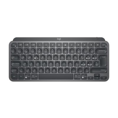 Logitech MX Keys Mini for Business Tastatur RF Wireless + Bluetooth QWERTY Italienisch Graphit