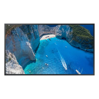 Samsung LH75OMAEBGB Digital Signage Flachbildschirm 190,5 cm (75") WLAN 4K Ultra HD Schwarz Tizen 5.0