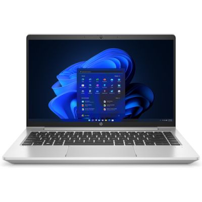 HP ProBook 445 G9 Laptop 35,6 cm (14") Full HD AMD Ryzen™ 5 5625U 16 GB DDR4-SDRAM 512 GB SSD Wi-Fi 6 (802.11ax) Windows 11 Pro Silber
