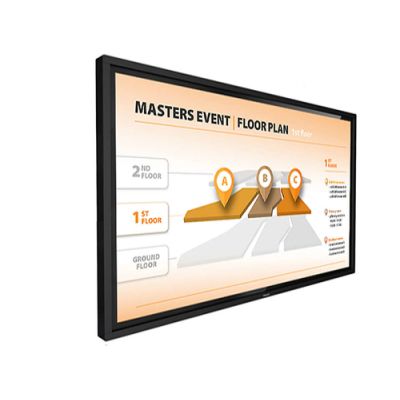 Philips 32BDL3651T/00 Signage-Display Digitale A-Platine 81,3 cm (32") VA WLAN 350 cd/m² Full HD Touchscreen Eingebauter Prozessor Android 8.0