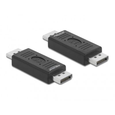 DeLOCK 66642 Videokabel-Adapter DisplayPort Schwarz