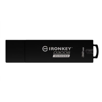 Kingston Technology IronKey 32GB D300S AES 256 XTS verschlüsselter USB-Stick