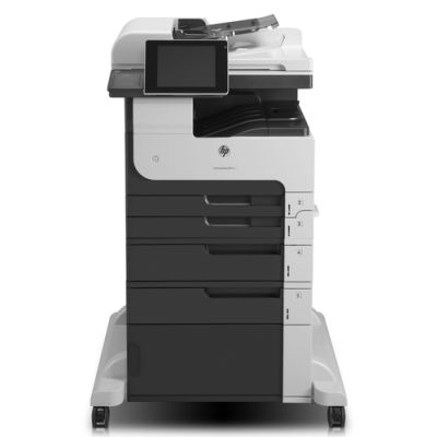 HP LaserJet Enterprise M725f MFP, Schwarzweiß, Drucker für Kleine & mittelständische Unternehmen, Drucken/Kopieren/Scannen/Faxen, Automatischer Vorlageneinzug für 100 Blatt; USB-Druck über Vorderseite; Scannen an E-Mail/PDF; Beidseitiger Druck