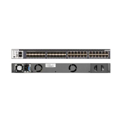 NETGEAR M4300-24X24F Managed L2/L3/L4 10G Ethernet (100/1000/10000) 1U Schwarz