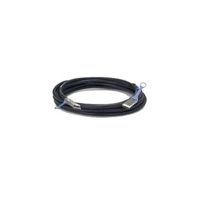 DELL 470-ABQG Glasfaserkabel 2 m QSFP28 Schwarz, Silber