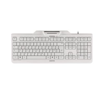 CHERRY KC 1000 SC Tastatur USB QWERTY Nordisch Schwarz