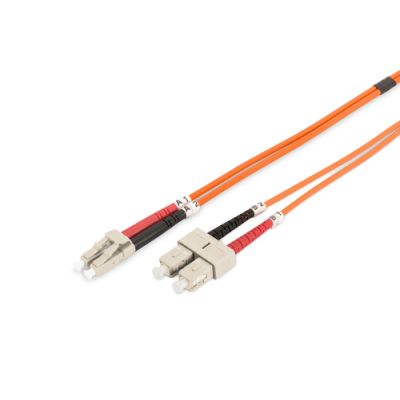 Digitus LWL Multimode Patchkabel, LC / SC
