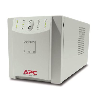APC Smart-UPS 700VA 120V Shipboard Unterbrechungsfreie Stromversorgung (USV) 0,7 kVA 450 W