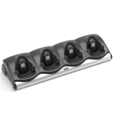 Zebra CRD9101-4001ER Ladegerät für Mobilgeräte Tragbarer Rechner Schwarz, Silber AC Drinnen