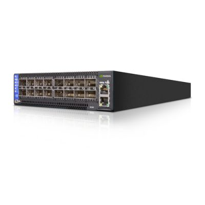Nvidia SN2100 Managed L2/L3 1U Schwarz