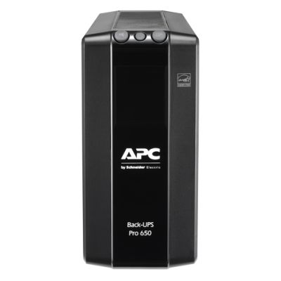 APC Back-UPS PRO BR650MI – USV, 6x C13 Ausgang, USB, 650VA