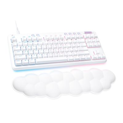 Logitech G G713 Tastatur USB QWERTY UK Englisch Weiß