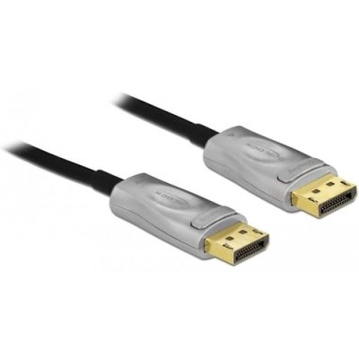 DeLOCK 85886 DisplayPort-Kabel 15 m Schwarz