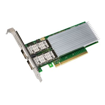 Intel Ethernet Network Adapter E810-CQDA2T Eingebaut Faser 100000 Mbit/s