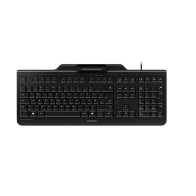 CHERRY SECURE BOARD 1.0 Tastatur USB QWERTY Nordisch Schwarz
