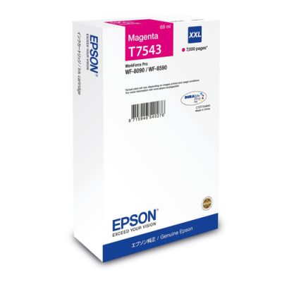 Epson C13T75434N Druckerpatrone 1 Stück(e) Original Extrahohe (Super-) Ausbeute Magenta