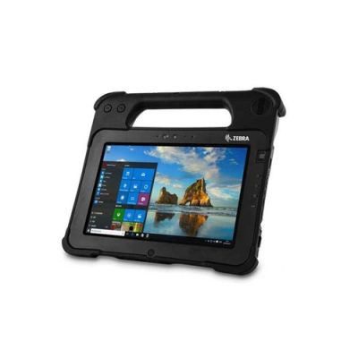 Zebra XPAD L10 128 GB 25,6 cm (10.1") Intel® Pentium® 4 GB Wi-Fi 5 (802.11ac) Windows 10 Pro Schwarz