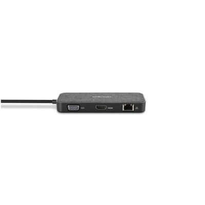 Kensington SD1650P Mobile USB-C Single 4K Dockingstation mit 100 W Stromversorgung