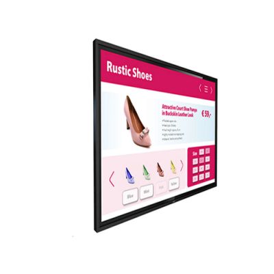 Philips 55BDL3452T/00 Signage-Display Digital Signage Flachbildschirm 139,7 cm (55") IPS WLAN 400 cd/m² 4K Ultra HD Touchscreen Eingebauter Prozessor Android 8.0