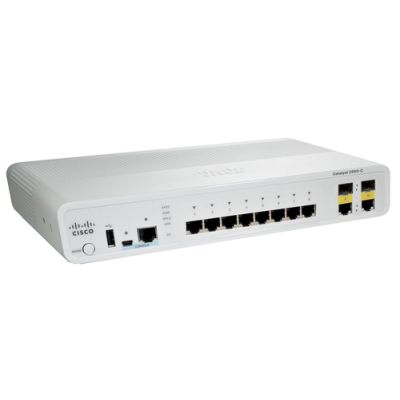 Cisco Catalyst 2960-C, Refurbished Managed L2 Fast Ethernet (10/100) Weiß