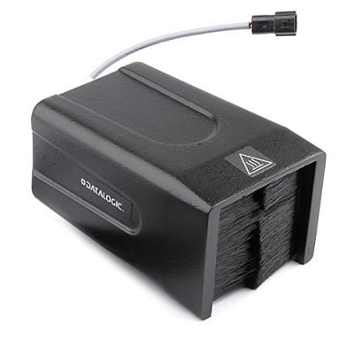 Datalogic Holder, Heated, 24VDC Aktive Halterung Schwarz