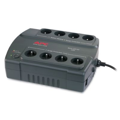 APC Back-UPS 400 Unterbrechungsfreie Stromversorgung (USV) Standby (Offline) 0,4 kVA 240 W 8 AC-Ausgänge