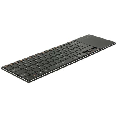 DeLOCK 12454 Tastatur für Mobilgeräte Schwarz Mikro-USB