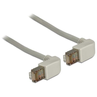 DeLOCK 2m Cat.5e SFTP Netzwerkkabel Grau Cat5e S/FTP (S-STP)