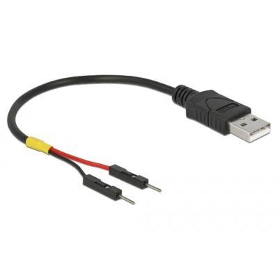DeLOCK 85400 USB Kabel 0,1 m USB A Schwarz