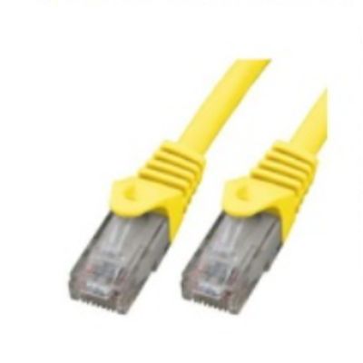M-Cab 3972 Netzwerkkabel Gelb 15 m Cat6 U/UTP (UTP)