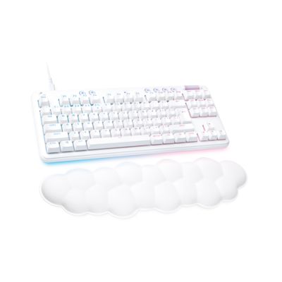 Logitech G G713 Tastatur USB QWERTY US International Weiß
