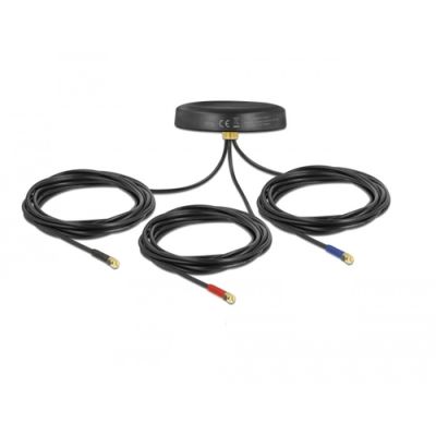 DeLOCK 12717 Netzwerk-Antenne Omnidirektionale Antenne SMA 28 dBi