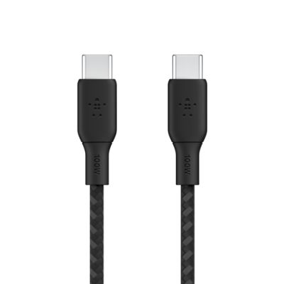Belkin BOOST CHARGE USB Kabel 2 m USB 2.0 USB C Schwarz