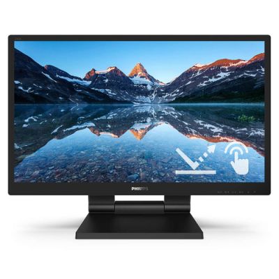 Philips 242B9TL/00 Computerbildschirm 60,5 cm (23.8") 1920 x 1080 Pixel Full HD LCD Touchscreen Schwarz