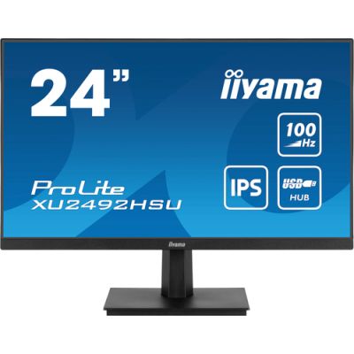 iiyama ProLite Computerbildschirm 60,5 cm (23.8") 1920 x 1080 Pixel Full HD LED Schwarz