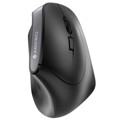 CHERRY MW 4500 Kabellose 45 Grad Maus, Schwarz, USB