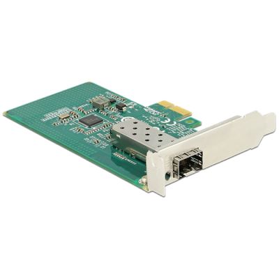 DeLOCK 89481 Netzwerkkarte Eingebaut Faser 1000 Mbit/s